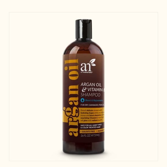 Artnaturals Other - Art Naturals Gold Argan oil & vitamin E hair growth shampoo